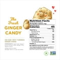 thumbnail image 4 of The Ginger People GIN GINS Spicy Turmeric Ginger Gummies - 1lb - Pack of 1, 4 of 6