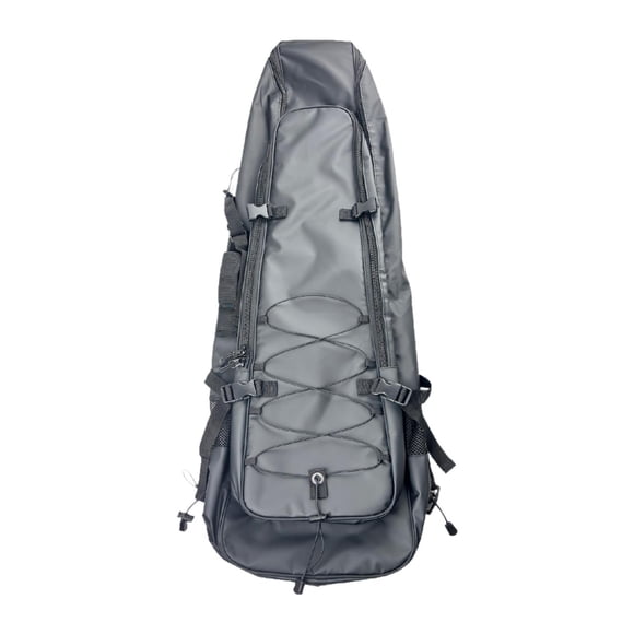 Bolsa para aletas largas, mochila para aletas buceo libre, bolsa PVC para aletas, mochila para equipo buceo para deportes, camping y