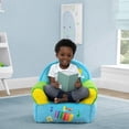 thumbnail image 2 of Silla infantil Delta Children CocoMelon Cozee Buddy Blue, 2 of 9