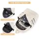 thumbnail image 3 of Mochila deportiva Coofay pequeña impermeable con compartimento para zapatos, 3 of 8