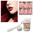 thumbnail image 4 of Keychain Lip Mud Matte Velvet Lip Gloss Waterproof Long-lasting NEW Q2V0, 4 of 8
