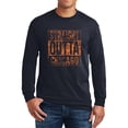thumbnail image 5 of UGP Campus Apparel Straight Outta Chicago Long Sleeve T-Shirt - Large - Navy, 5 of 6