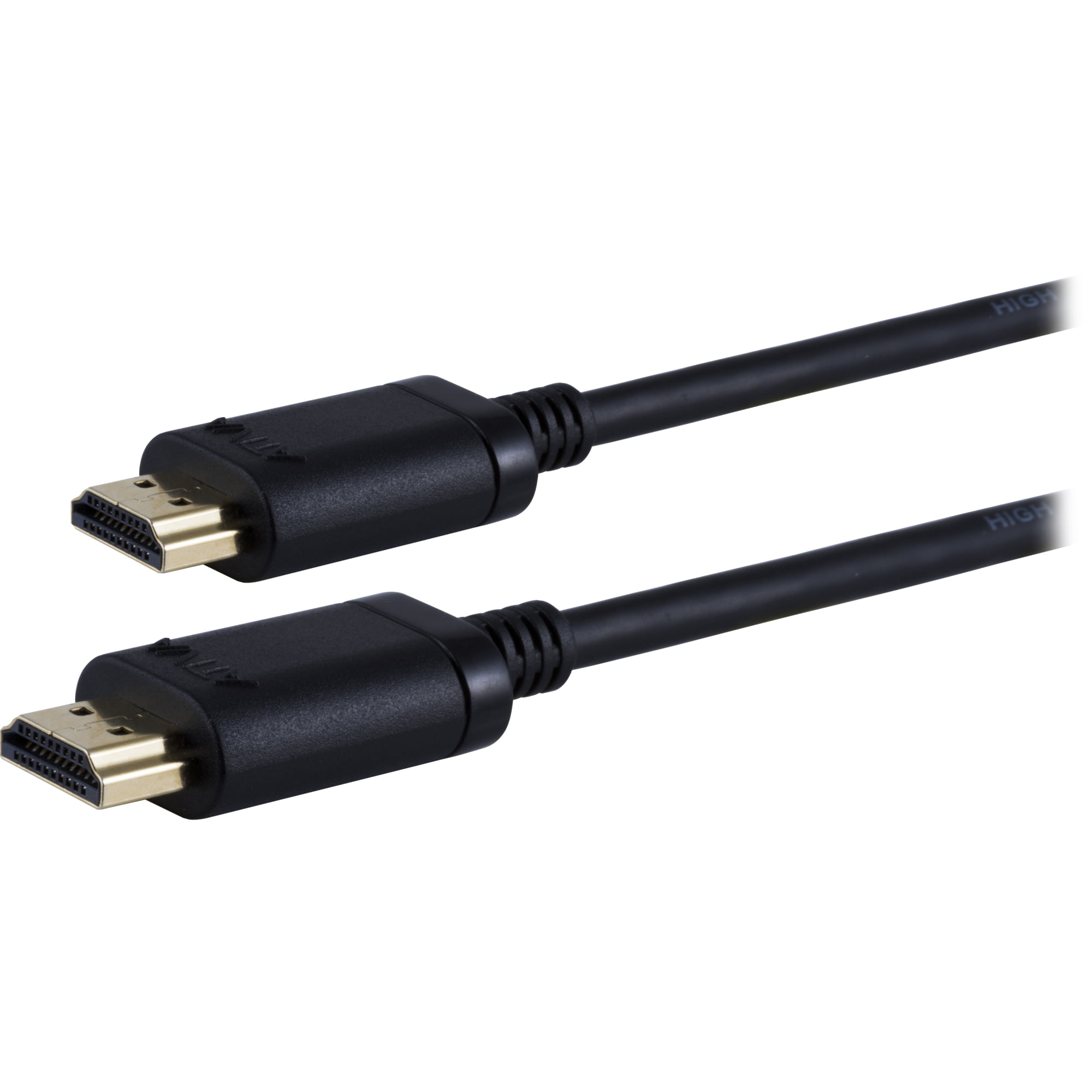 Ativa HDMI Cable with Ethernet, 4', Black, 37201 