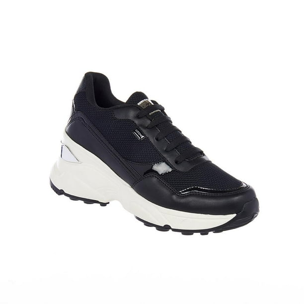 TENIS DAMA CAPA DE OZONO 670401-1 TEXTIL NEGRO Capa De Ozono 670401-1