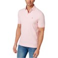 thumbnail image 1 of Tommy Hilfiger Polo de rugby de ajuste clásico para hombre, rosa, XXX-Large, 1 of 1
