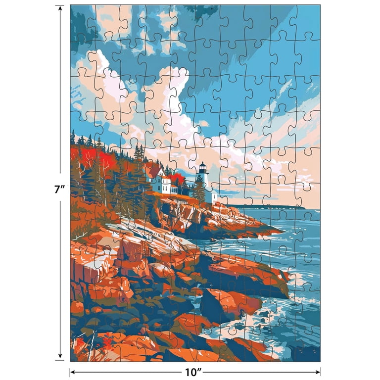 RoseArt National Parks Puzzle Box Set, 16 Puzzles photo 6