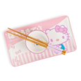 thumbnail image 2 of Sanrio Hello Kitty Pink 3-Piece Ceramic Sushi Set with Sauce Bowl and Chopsticks, 2 of 8