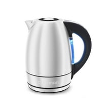Chefman 1.8 Liter Electric Kettle, 1500W Rapid Water Boiler with Lift-Out Lid – Stainless Steel
