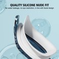thumbnail image 4 of Anti Fog Swimming Goggles Adults Large Waterproof Frame еа β~ Diving Q0P9 P6J4, 4 of 5