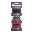 thumbnail image 1 of Bass 3 Pack Guitare Électrique Silencieuse Guitare Fret Enveloppe Humidifiante avec Rivets Style Punk Compatible avec Guitare 6-String Accessoires en Bois, 1 of 7