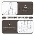 thumbnail image 2 of Seni 8 Tier Tank Top Hanger Closet Organizer (Black), 2 of 6