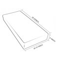 thumbnail image 2 of Yingyy Waterproof PU Leather Sofa Seat Cushion Cover Protector Grey_2 Seater, 2 of 8