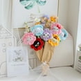thumbnail image 2 of Sanrio-Colgante de felpa con forma de flor de Sol para niña, accesorios Kawaii de Hello Kittys, Mymelody, Cinnamoroll, Kuromi, bolsa con correa y hebilla, 2 of 4