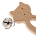 thumbnail image 3 of 1 Piece De Handbell De Traqueteo De Mano Bebé Regalos Para Producción Musical Electrónica Aprendiziaje Gloria Juguete de traqueteo de mano, 3 of 9