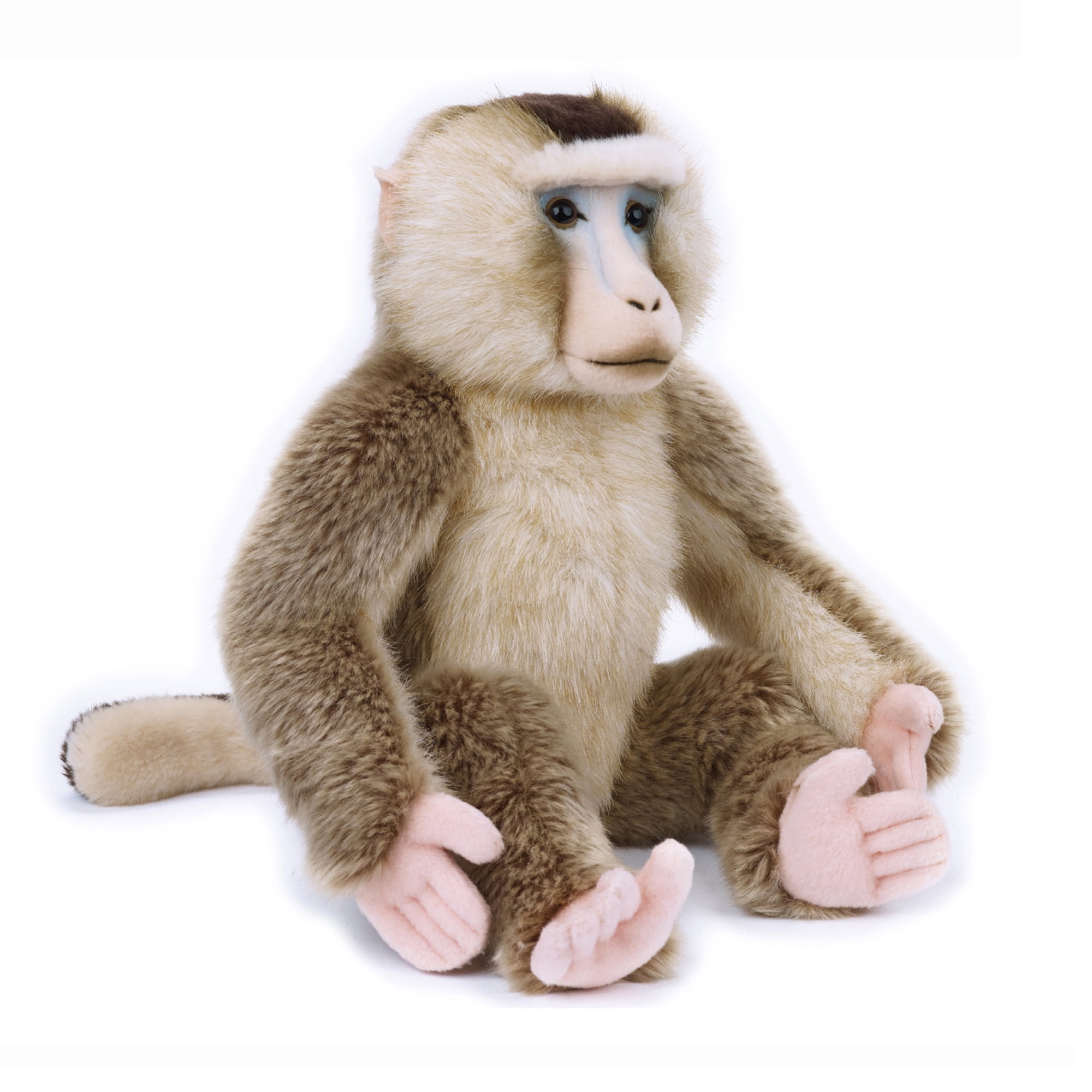 macaque plush