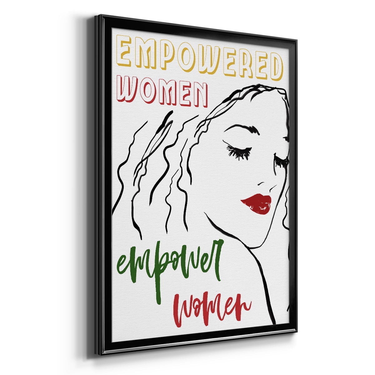 Empowered Women Premium Classic Framed Print - Ready to Hang