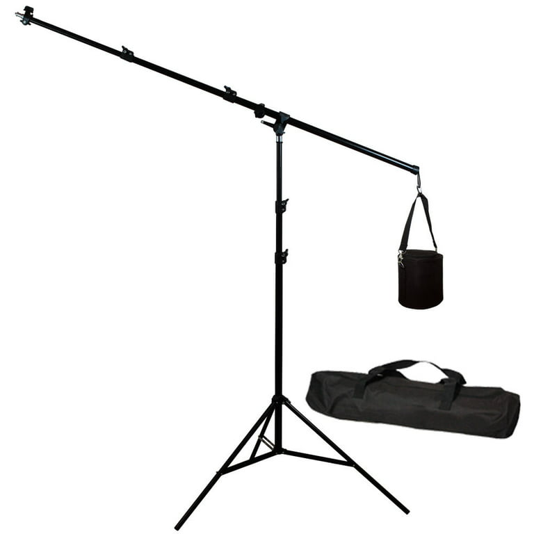 isolation tyve dæk LS Photography Photography Overhead Boom Light Stand Lighting stand w/  weight bag NEW US Seller, WMT1242 - Walmart.com