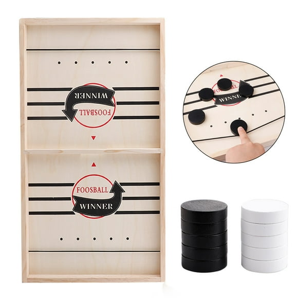 Fast Sling Puck Game Board Paced Winner Board Games Toys Portable Tabletop Educational Toys for Adult Child