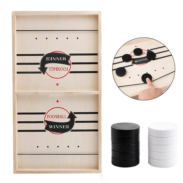 Fast Sling Puck Game Board Paced Winner Board Games Toys Portable Tabletop Educational Toys for Adult Child