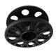 thumbnail image 3 of Wosthever Carrete de carrete de dedo de buceo confiable y portátil para carrete de carrete de buceo de exploración subacuática Deportes acuáticos Negro, 3 of 6