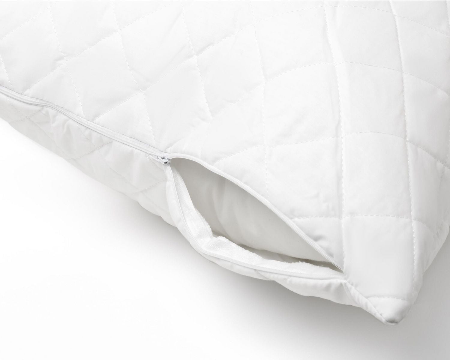 Millano Everyday Quilted Pillow Protector - Two Pack