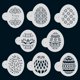 thumbnail image 4 of Plantillas de Pascua con forma ovalada para decorar galletas y pasteles, moldes para hornear y decorar pasteles, 4 of 8