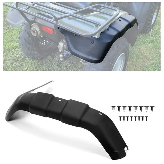 Right Rear Fender Splash Mud Guard Rancher For Honda TRX350 FE FM TE TM 00-03