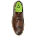 thumbnail image 5 of Vance Mens Evander Wingtip Lace-up Derby, 5 of 10