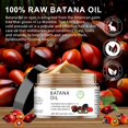 thumbnail image 3 of Aceite de batana COSMOO para el crecimiento del cabello, 125 ml, 100% crudo sin refinar, 3 of 7