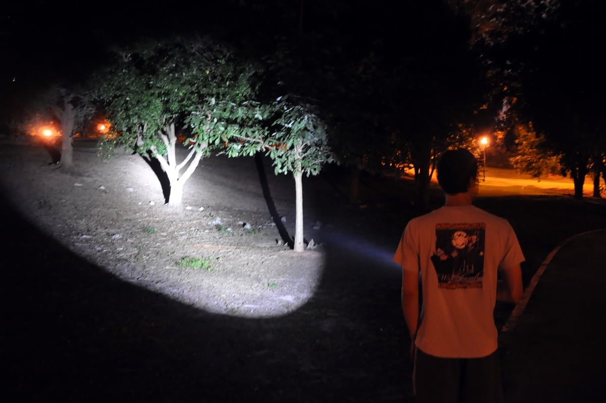 LED Flashlight Kit - Rechargeable Flashlight with 5 Light Modes and Adjustable Zoom for Outdoor & General Home Use