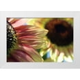 thumbnail image 3 of Tammy Putman 14x11 White Modern Wood Framed Wall Art Titled - Sunflower II, 3 of 5