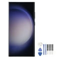 thumbnail image 2 of Display for S 23 Ultra, 6.8in LED Screen Replacement Repair Part, Touch Digitizer Assembly for S 23 Ultra SM S918U with Frame with Fingerprint Function, 2 of 7