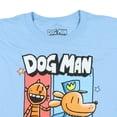 thumbnail image 3 of Dog Man T-Shirt Big Boys' Petey and Dog Man Short Sleeve Graphic Top, 3 of 5