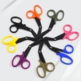 thumbnail image 5 of Tijeras médicas para supervivencia, tijeras de rescate médico paramédico, gasa para traumatismos, tijeras tácticas de primeros auxilios, tijeras para traumatismos, rescate de supervivencia, 5 of 5