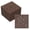 Brown gravel, variant on Interlocking Outdoor Floor Mat Set, 44 Pcs Waterproof Patio Floor Mats, Snap Together Plastic Deck Tile Mat for Balcony, Backyard, Porch, Modular Floating Outdoor Flooring Surface (Brown Gravel)