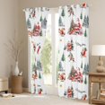 thumbnail image 3 of Feelyou Merry Christmas Child Blackout Curtains Set of 2 (52x84 Each), Magic Santa Claus Window Curtains, Cartoon Fairy Tale Curtains and Drapes, Blackout Curtains Home Decor, 3 of 6