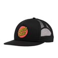 thumbnail image 1 of Gorra Santa Cruz Classic Dot Trucker de malla negra, 1 of 6