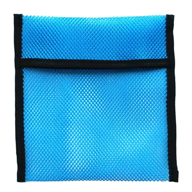 Bolsa de malla vacía para buceo, 1 2 kg, para arnés de peso y cinturón.