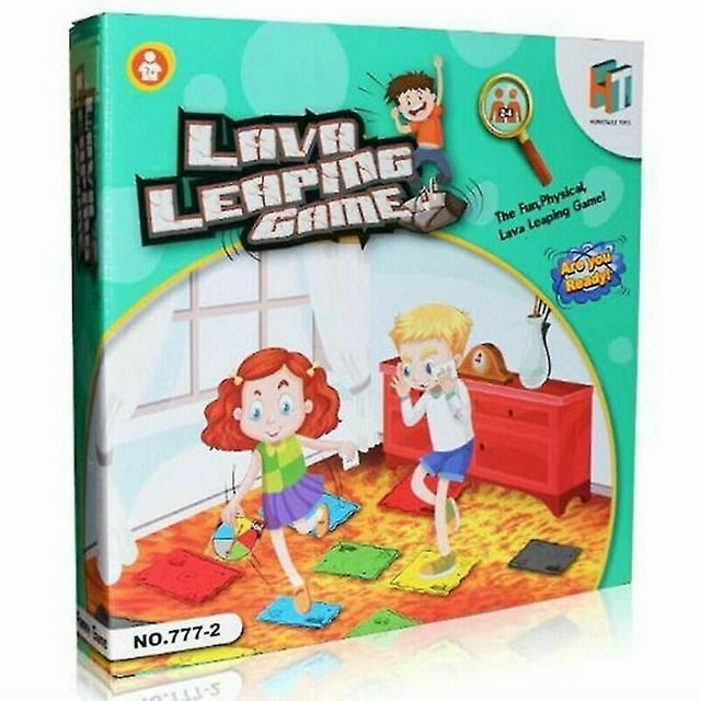 Juego de mesa HUOGUO Lava Jumping The Floor is Lava para niños y adultos