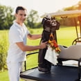 thumbnail image 6 of Kdxio Thanksgiving With Autumn Pattern Golf Towel (24" X 16") with Carabiner Clip - The Convenient Golf Cleaning Towel, 6 of 8
