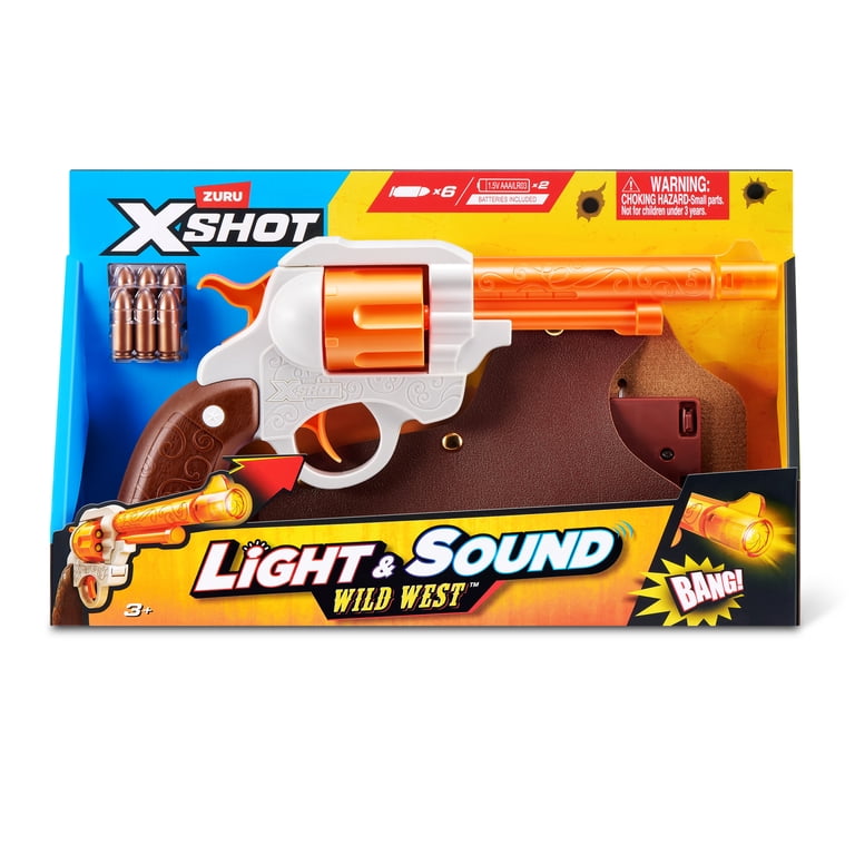 XSHOT Role Play Cowboy by ZURU – Western Blaster Role Play Kit