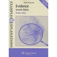 thumbnail image 1 of Pre-Owned Evidence (Examples & Explanations) (Paperback) 0735584796 9780735584792, 1 of 1