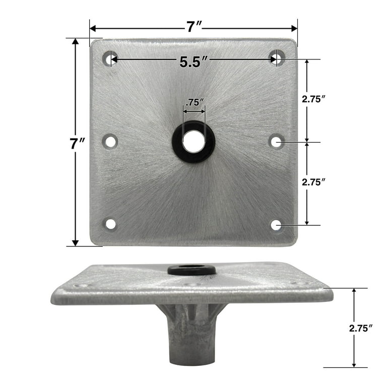 Boat Seat Pedestal Base Rod Holder edu.svet.gob.gt