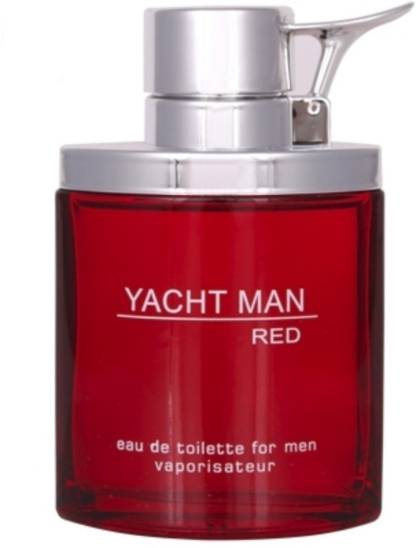 yacht man red