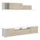 thumbnail image 1 of Centro de Entretenimiento Alterego Roble con Blanco, 1 of 3
