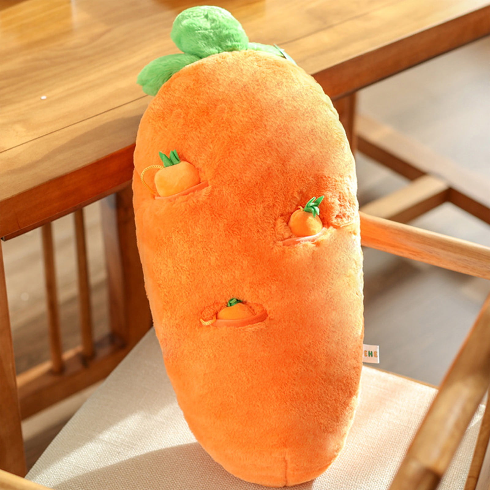 4 on sale Feet Carrot Plush Body Pillow