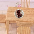 thumbnail image 3 of Juguetes de Comida en Miniatura, Juego de Simulación, Juego de Comida, Accesorios de Decoración de de Juego de Simulación, Alimentos D Café, 3 of 8
