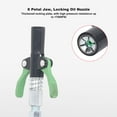 thumbnail image 4 of Grease Coupler, Anti Leakage Alloy Steel Double Handle Grease Coupler Self Locking  For Construction Site Machinery, 4 of 8