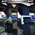 thumbnail image 3 of Aces Racing 5 Point Harness with 2 Inch Padding (Black), 3 of 4