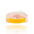 thumbnail image 4 of 3D Embossing Label Tape Refill for DYMO 12965 1610 Label Maker with 3/8 Inch * 9.8 feet, 1 Roll Yellow, 4 of 7